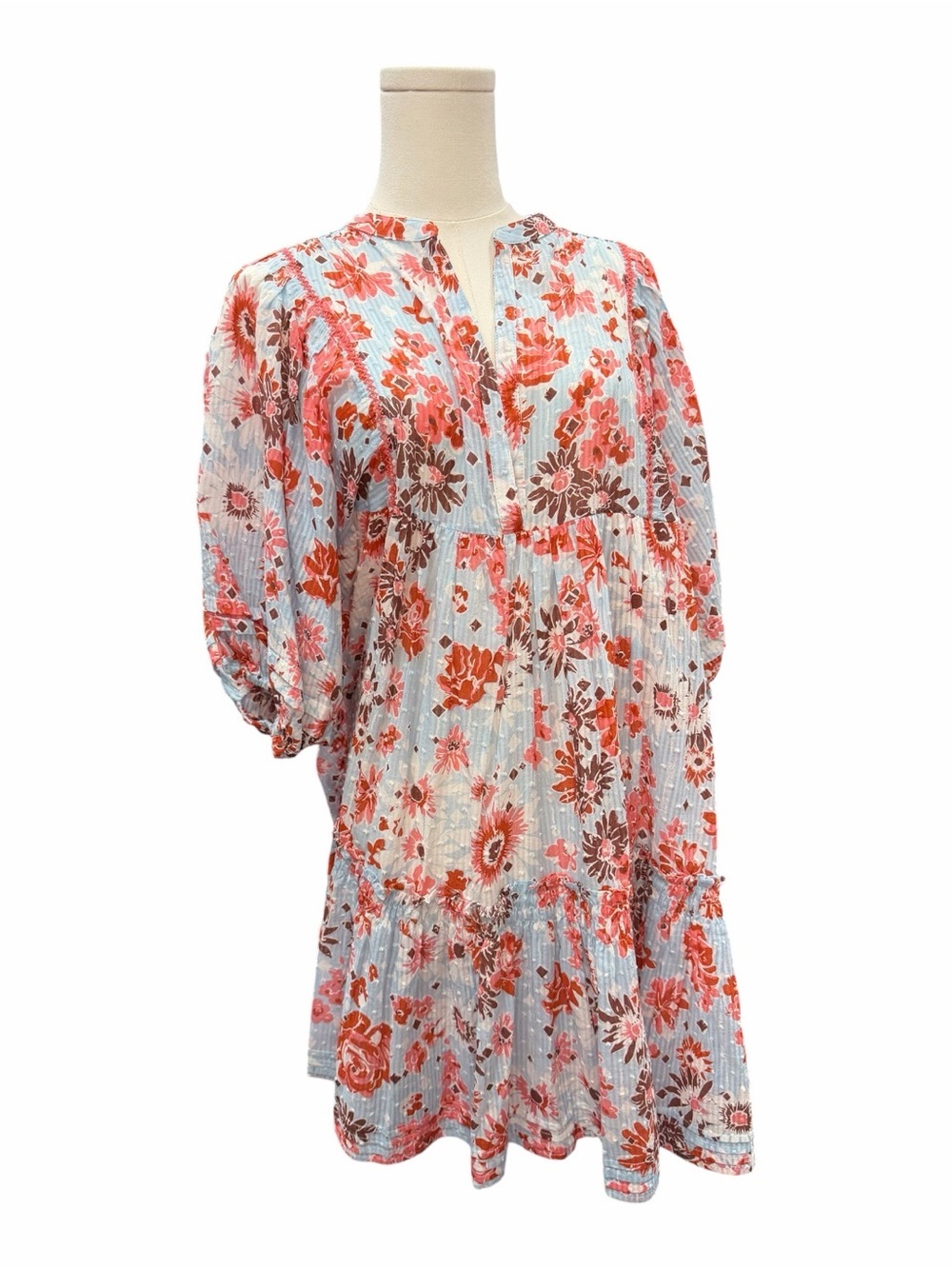 P7 Poupette St. Barth Mini Dress Aria
Blue 90'S